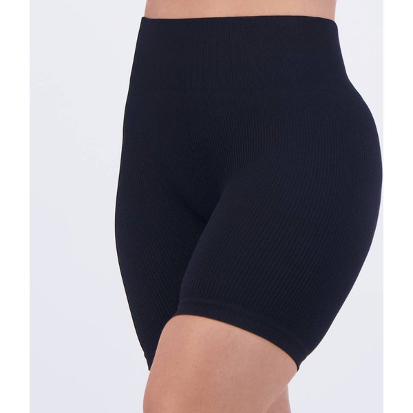 Bermuda Hering Ciclista Feminina Preta