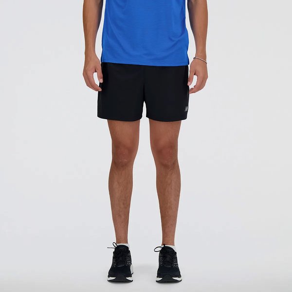 Bermuda New Balance Sport Essentials 5 Preta