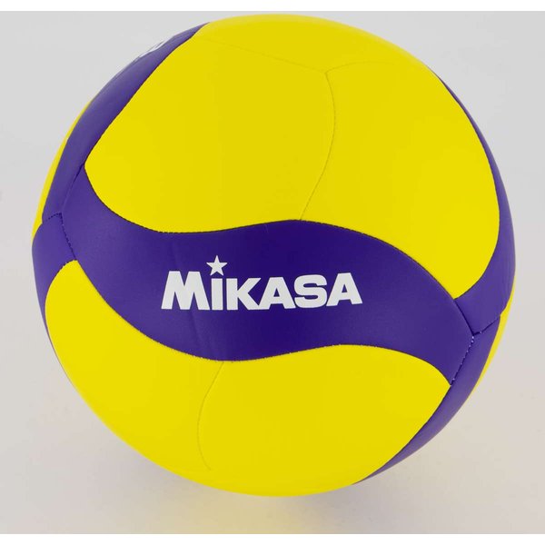 Bola de Vôlei Mikasa V360W FIVB Amarela e Azul