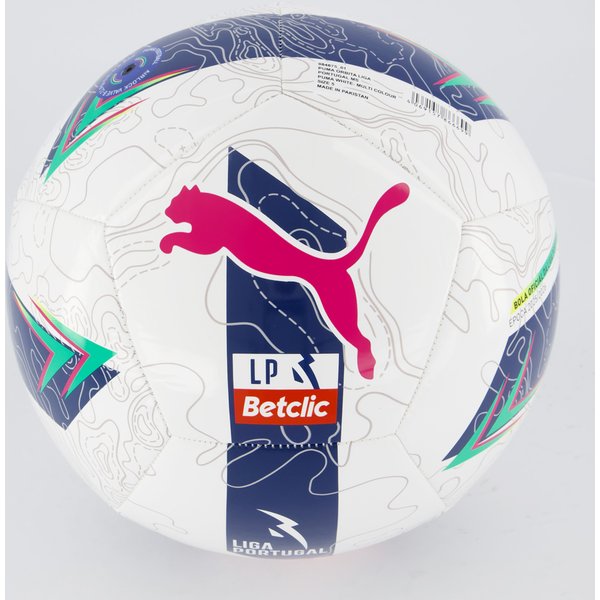 Bola Puma Orbita Liga Portugal MS Campo Branca e Marinho