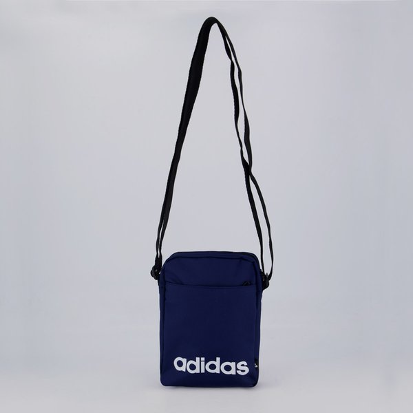 Bolsa Adidas Essentials Linear Organizer Azul