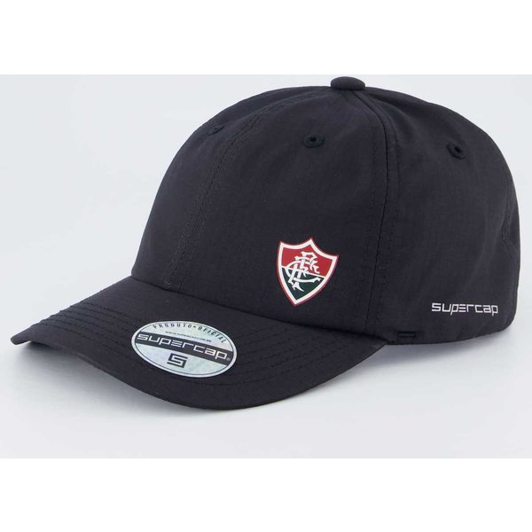 Boné Fluminense FC 6 Gomos Preto