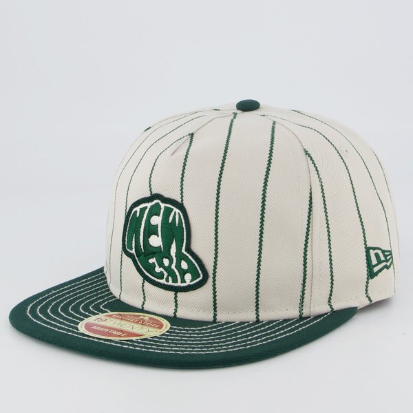 Boné New Era Branded Heritage 1920 Bege