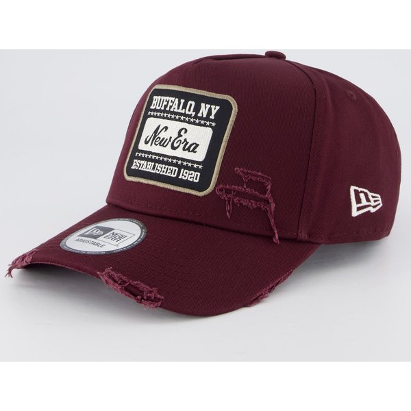 Boné New Era Branded Wash 940AF Vinho