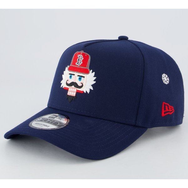 Boné New Era MLB Boston Red Sox 940AF Azul