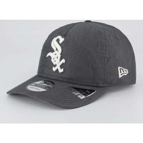 Boné New Era MLB Chicago White Sox Nylon Cinza