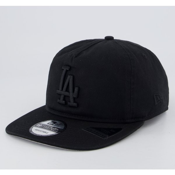 Boné New Era MLB Los Angeles Dodgers 1920 Preto e Cinza
