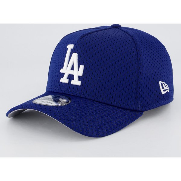 Boné New Era MLB Los Angeles Dodgers Mesh 940AF Azul