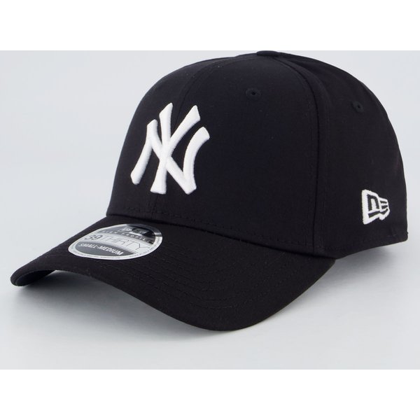 Boné New Era MLB New York Yankees HC 3930 Preto e Branco