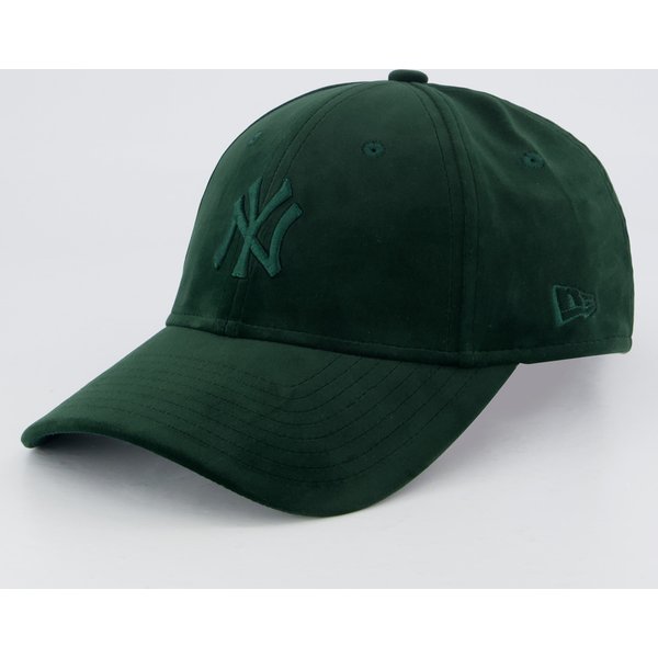 Boné New Era MLB New York Yankees Velour 940 Verde