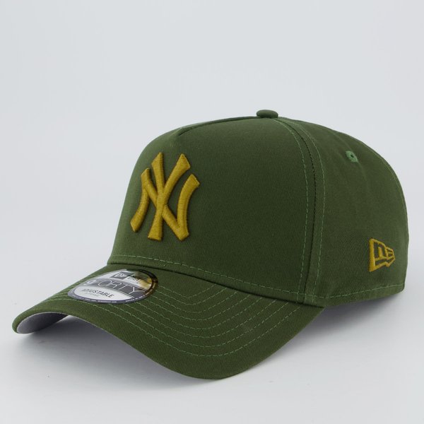 Boné New Era MLB New York Yankees Word Series 940AF Verde