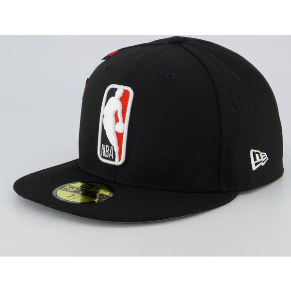 Boné New Era NBA Chicago Bulls Game 5950 Preto