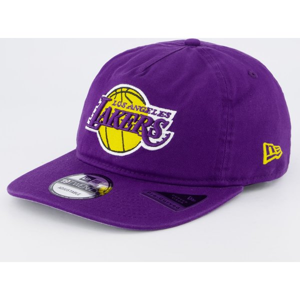Boné New Era NBA Los Angeles Lakers 1920 Roxo