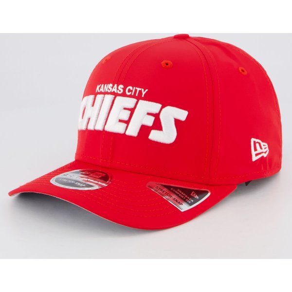 Boné New Era NFL Kansas City Chiefs 970SS Vermelho