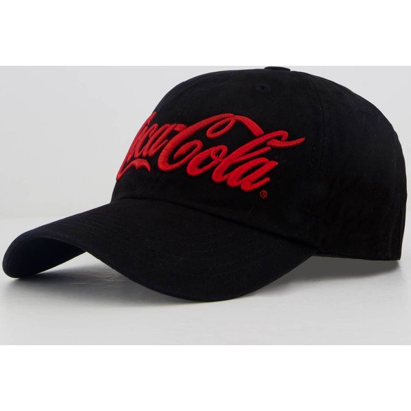 Boné Coca Cola Logotipo Preto