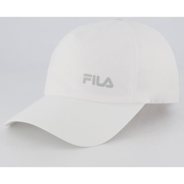 Boné Fila Running Logo Branco