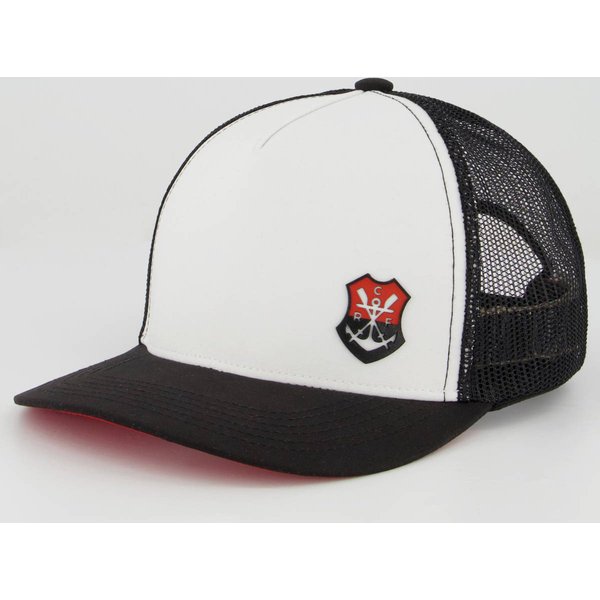 Boné Flamengo Americano Preto