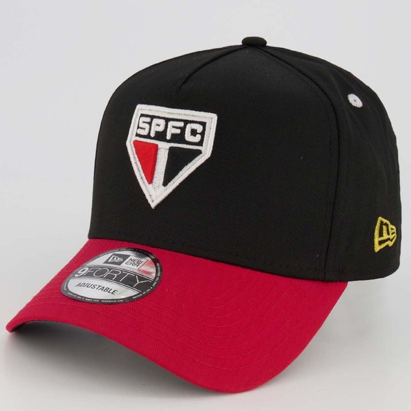 Boné New Era 940 São Paulo Preto