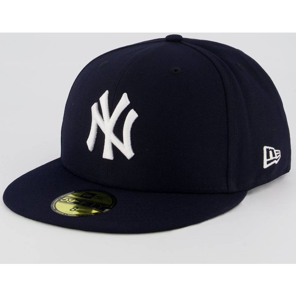 Boné New Era MLB New York Yankees Game 5950 Marinho
