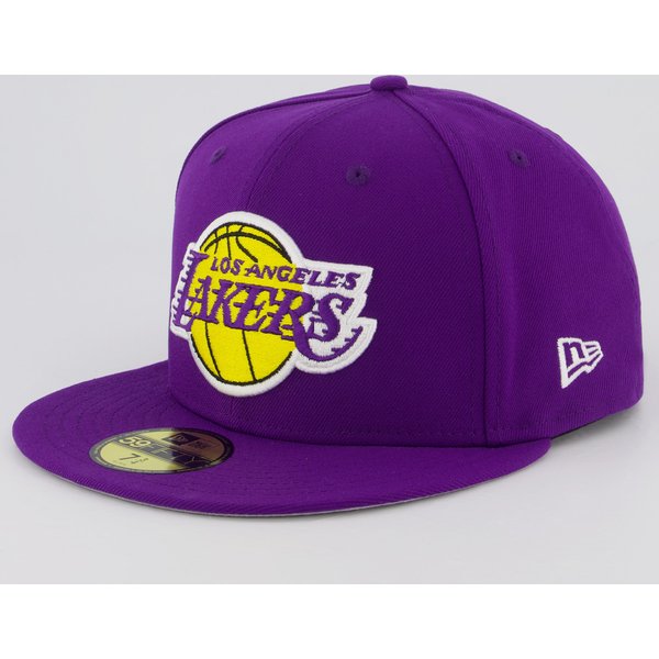 Boné New Era NBA Los Angeles Lakers 5950 Roxo