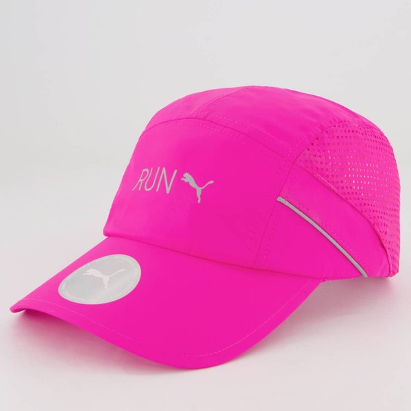 Boné Puma Lightweight Runner I Rosa
