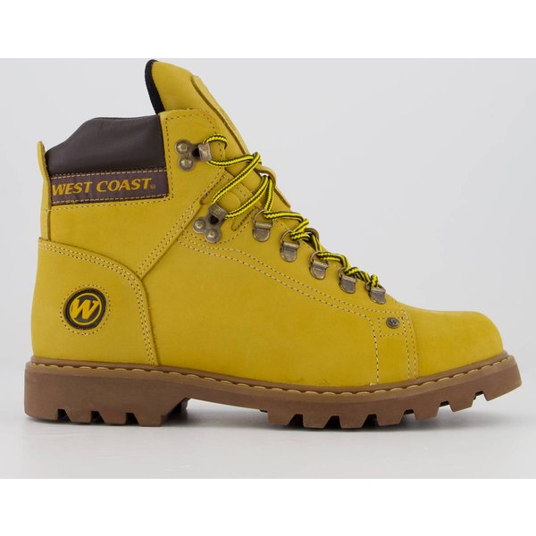 Bota West Coast Worker Classic Caramelo