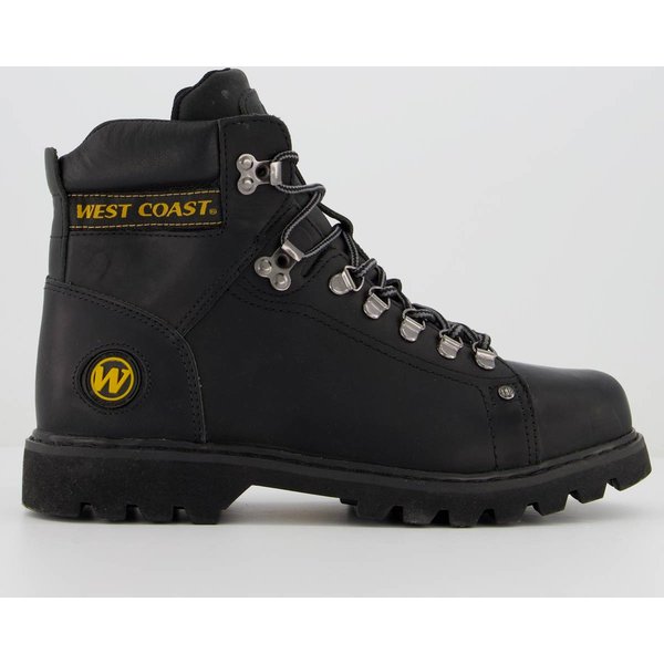 Bota West Coast Worker Classic Preta