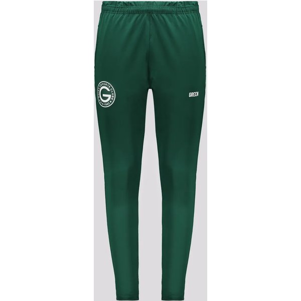 Calça Gr33n Goiás BC Comissão 2024 Juvenil Verde