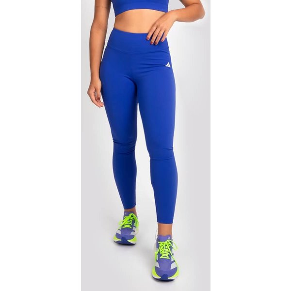 Calça Legging Adidas Treino Basic Feminina Azul