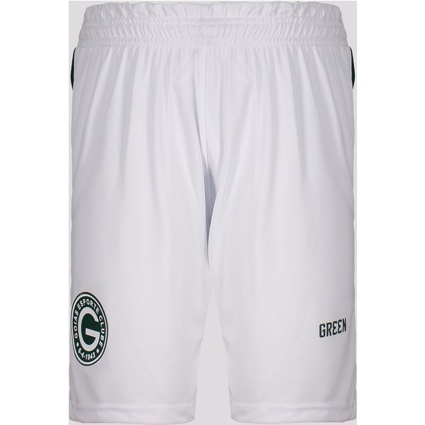 Calção Gr33n Goiás 2024 Infantil Branco