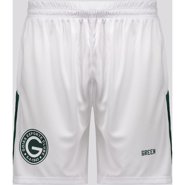 Calção Gr33n Goiás I 2024 Branco