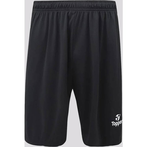 Calção Topper Classic New Juvenil Preto