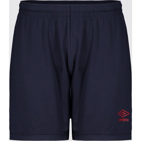Calção Umbro Dinamo Juvenil Marinho e Vermelho