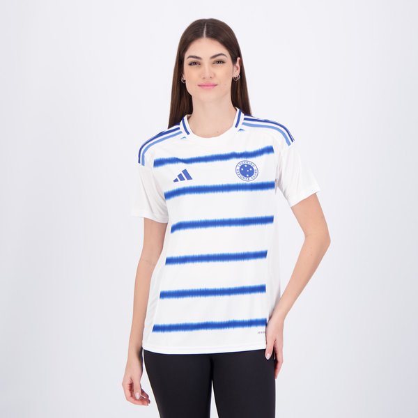 Camisa Adidas Cruzeiro II 2025 Feminina