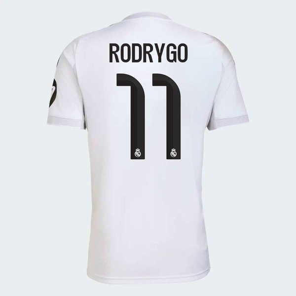 Camisa Adidas Real Madrid CF Home 2026 11 Rodrygo