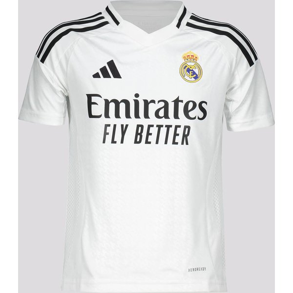 Camisa Adidas Real Madrid I 2025 Juvenil