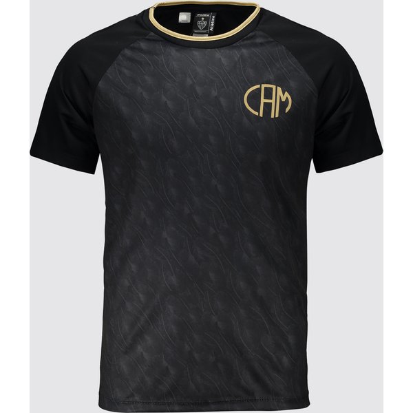 Camisa Atlético Mineiro Eletrizante Preta