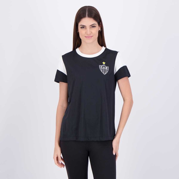 Camisa Atlético Mineiro Estremecer Feminina Preta