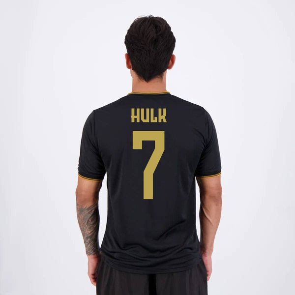 Camisa Atlético Mineiro Preta e Dourada 7 Hulk