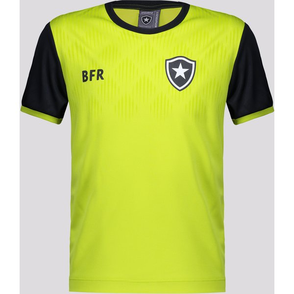 Camisa Botafogo Lumina Infantil Amarela