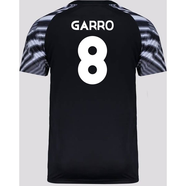 Camisa Corinthians Lines 8 Garro Preta