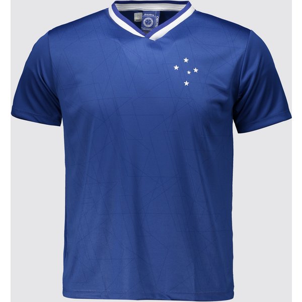 Camisa Cruzeiro Celeste Juvenil Azul