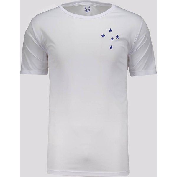 Camisa Cruzeiro Esportiva Branca e Marinho