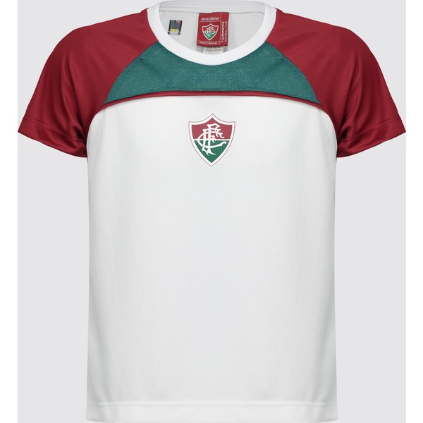 Camisa Fluminense Timbre Infantil Branca