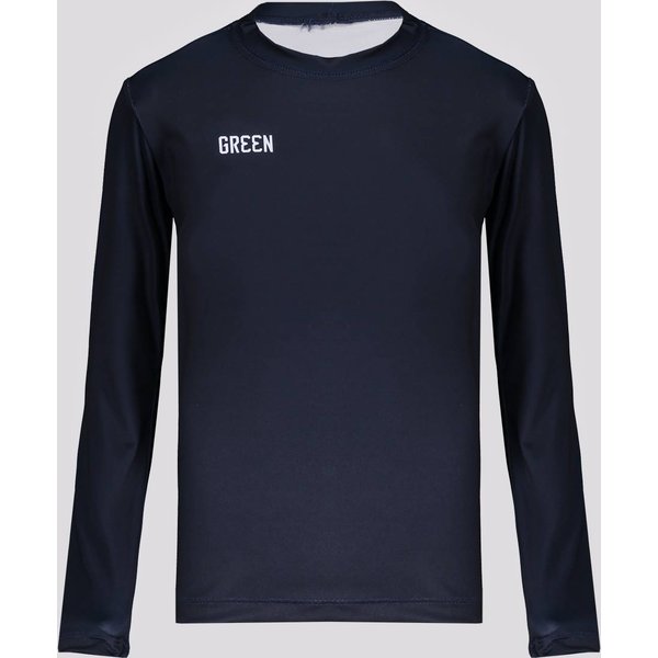 Camisa Gr33n Goiás Térmica 2024 Juvenil Azul Marinho