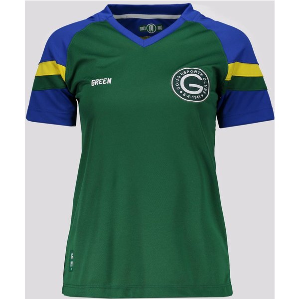 Camisa Gr33n Goiás Treino Atleta 2024 Feminina