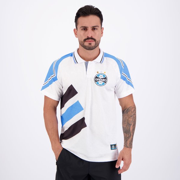 Camisa Grêmio 1993 Retrô Branca