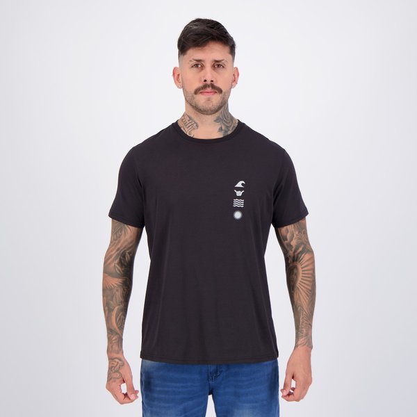 Camisa Hang Loose Wind Preta