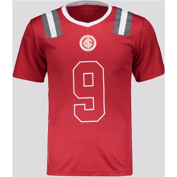 Camisa Internacional Futebol Americano II Vermelha
