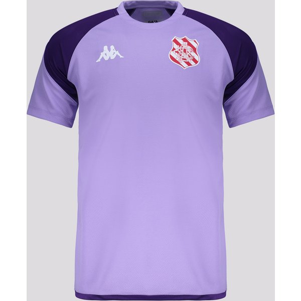 Camisa Kappa Bangu 2025 Goleiro Treino Lilás